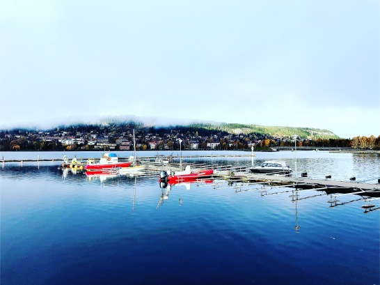 Hafen in Östersund